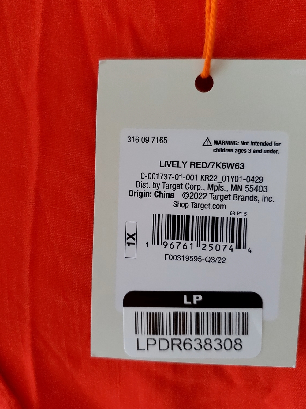 Knox Rose Red Wrap Maxi Dress with Tie Waist - Picture 6 of 6